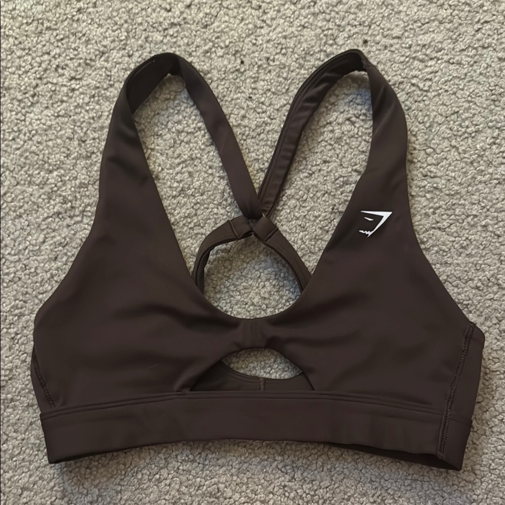 Gymshark Peek A Boo Sports Bra